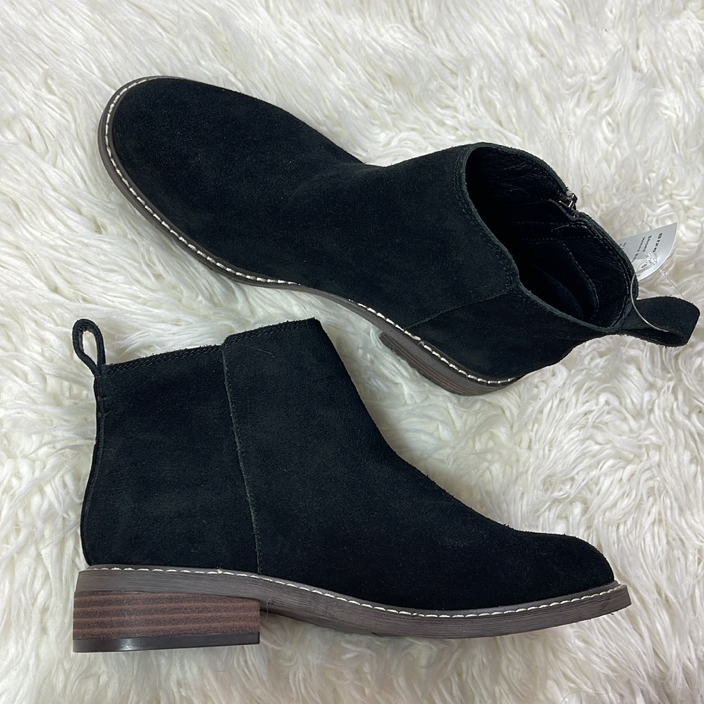 NEW Crown Vintage
Women's Black Gorgie Booties - Picture 3 of 9